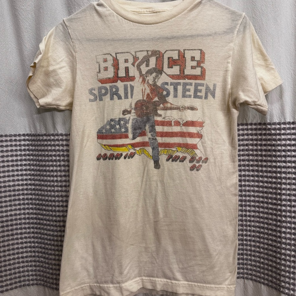 Bruce Springsteen t-shirt